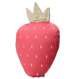 Cushion Strawberry summer, 47x8x38cm