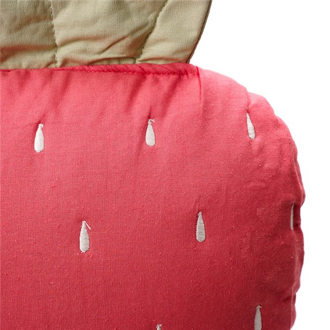 Cushion Strawberry summer, 47x8x38cm