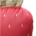 Cushion Strawberry summer, 47x8x38cm