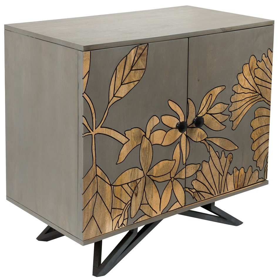 Cabinet Forest Compact, mango wood, 75x81x38cm