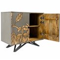 Cabinet Forest Compact, mango wood, 75x81x38cm