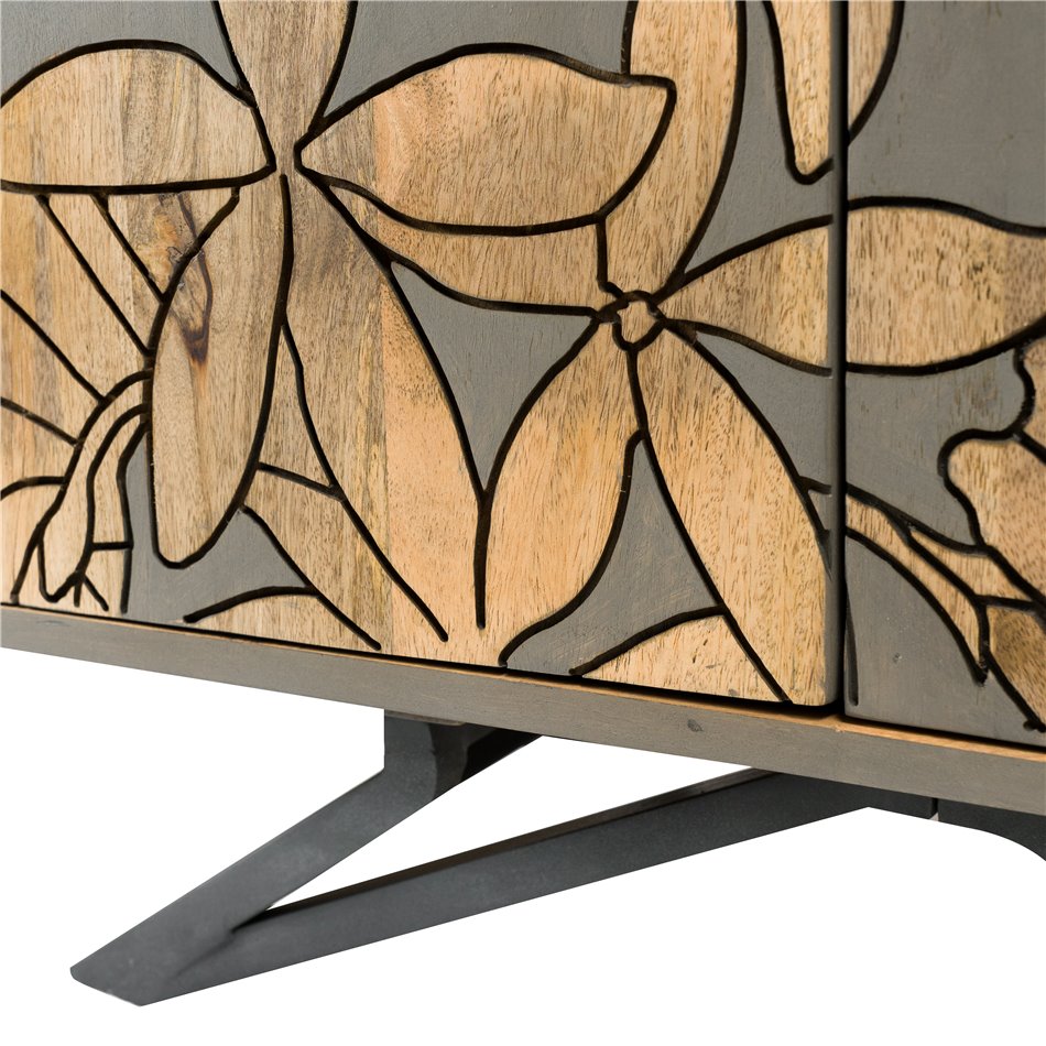 Cabinet Forest Compact, mango wood, 75x81x38cm