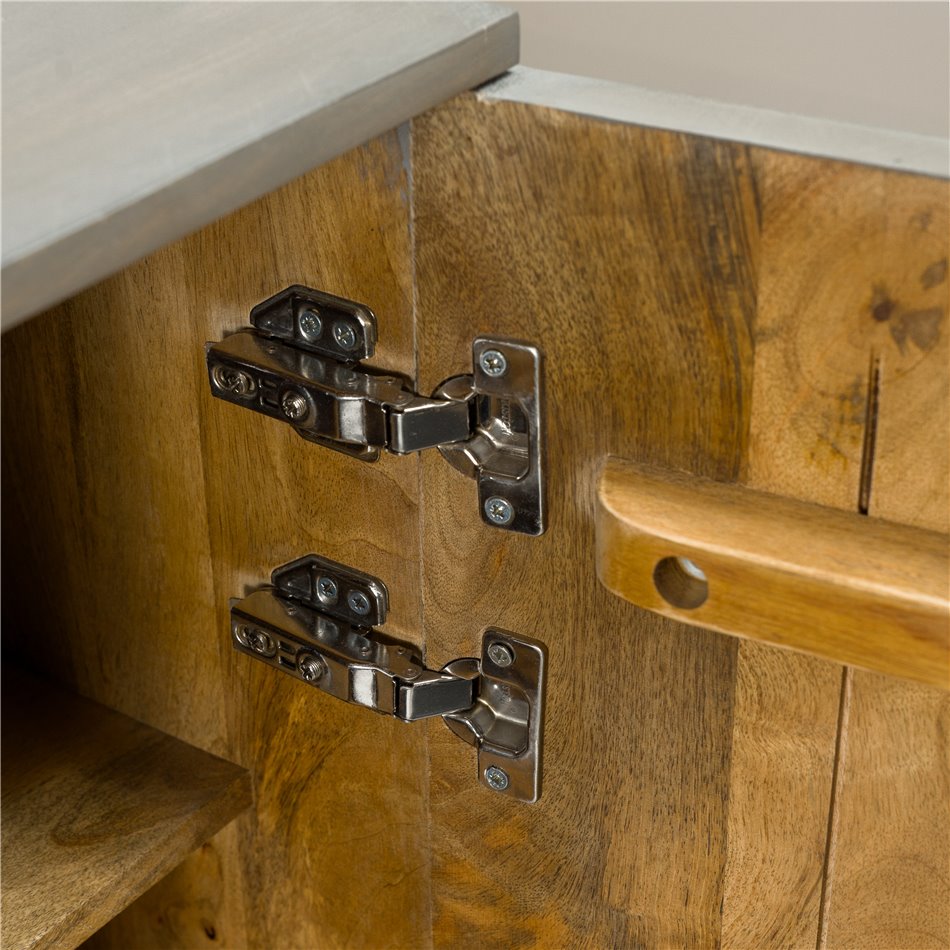 Cabinet Forest Compact, mango wood, 75x81x38cm