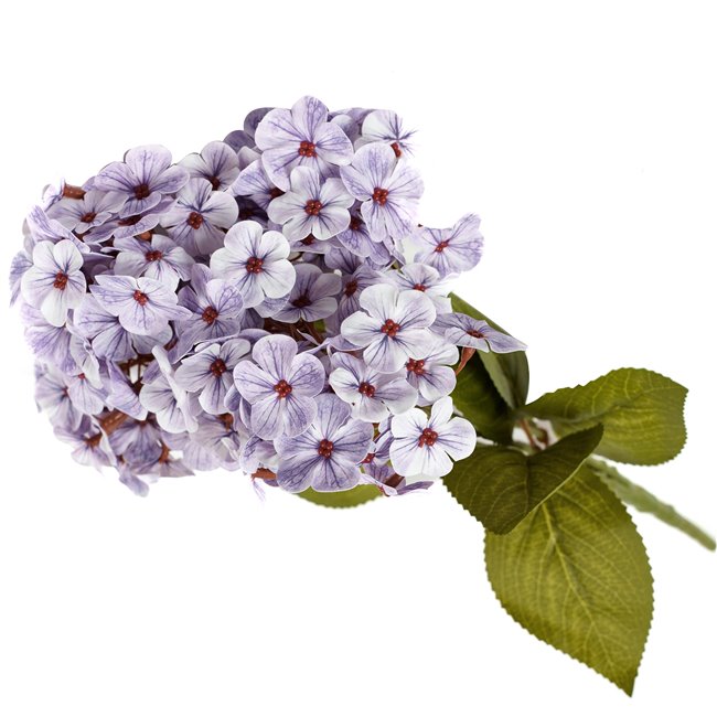 Flower bouquet, blue, H46cm