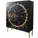 Cabinet Yalong Gold, mango wood,120x38x100cm