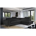 Corner sofa Elaurence R, Inari 96, gray, H92x278x205