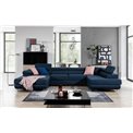 Corner sofa Elcardo R, Inari 80, blue, H90x345x58