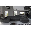 Corner sofa Elduaro R, Inari 96, gray, H90x345x60