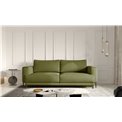 Sofa bed Edalia , Nube 33, green, H90x260x95