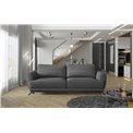 Sofa bed Elmego , Inari 96, gray, H90x242x95