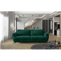 Sofa bed Elmego , Kronos 19, green, H90x242x95
