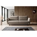 Sofa bed Elsilva , Marte 20, beige, H90x236x95