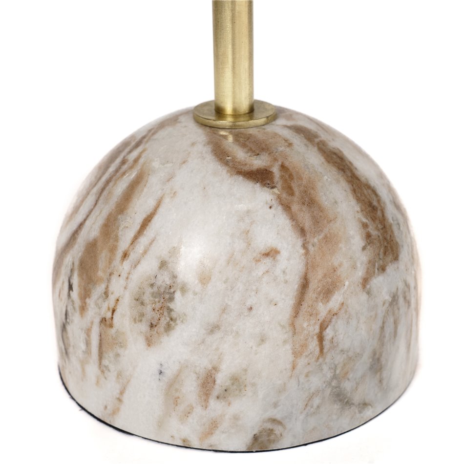 Külglaud Nema, marmorist, H58cm, D35.5cm