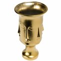 Vase Morella, kuldne, 19x19x35.6cm