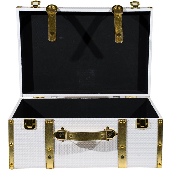 Kast Maritsa L, valge, 29x48x20cm