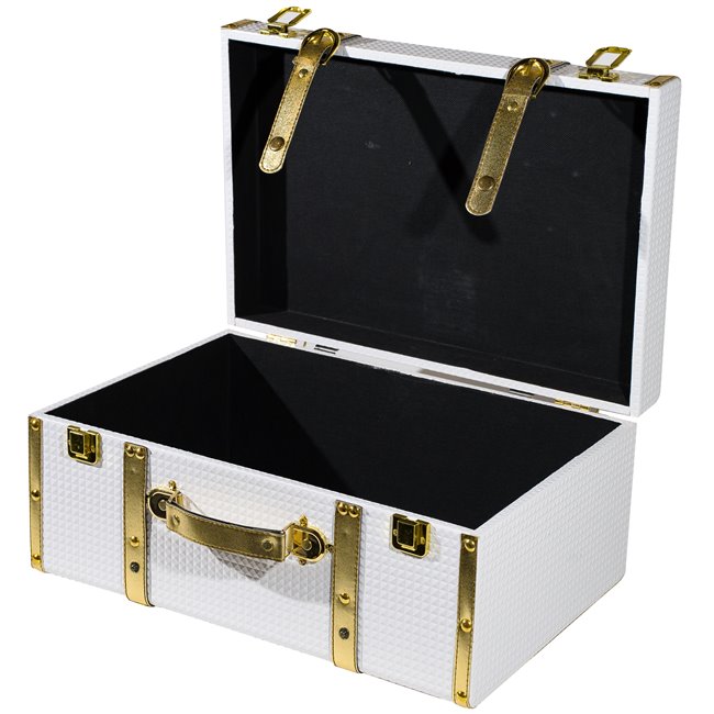 Kast Maritsa L, valge, 29x48x20cm