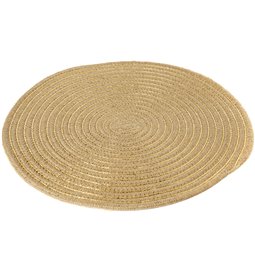 Lauamatt Abrupe, kuld värvi, DIA38CM