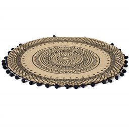 Lauamatt Agulo black, D38CM