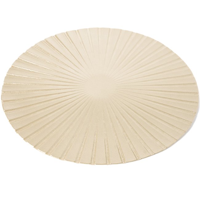 Placemat Realdo, gold, D38cm