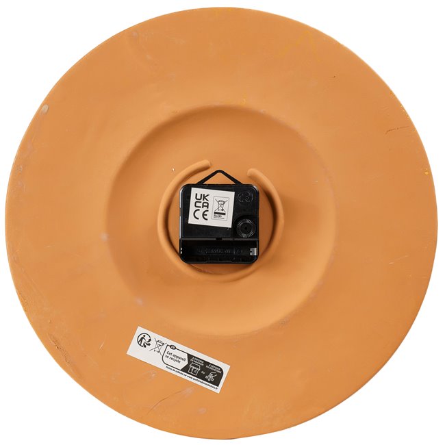 Sun clock, terracotta, D30cm