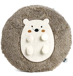 Cushion Hedgedog, D30x7cm