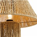 Table lamp Adria, natural, D32 H38cm