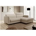 Corner sofa Elgomsi R, Manhattan 18, beige, H100x228x165