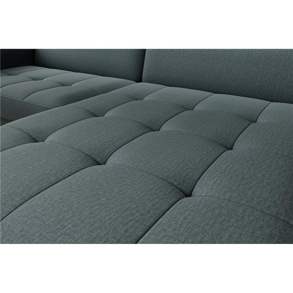 Corner sofa Elgomsi R, Manhattan 38, green, H100x228x165