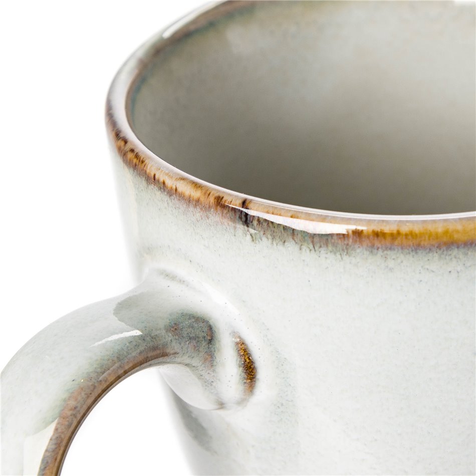 Mug, sand, stoneware, 350ml