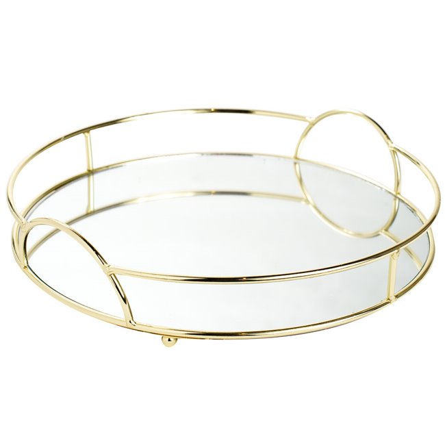 Tray Romolo S, metal, 