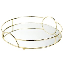 Tray Romolo S, metal, 