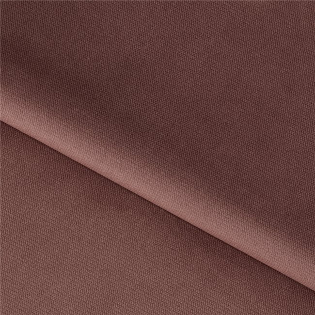 U shape sofa Elretan U Left, Lukso 24, pink, H107x350x205cm