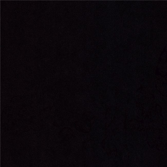 Corner sofa Elsolange L, Mat Velvet 99, black, H80x292x196cm