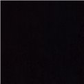 Угловой диван Eltorrenso R, Mat Velvet 99, черный, H98x265x53см