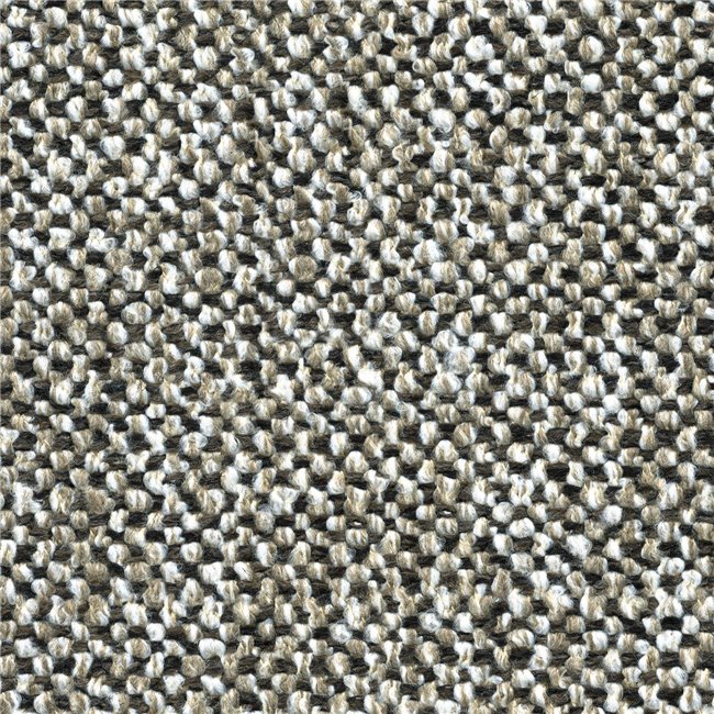 U shape sofa Elosette U Right, Monet 24, light brown, H98x370x200cm