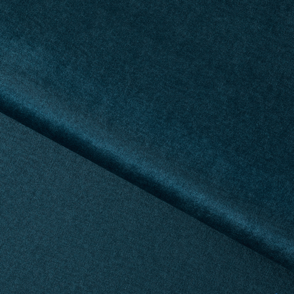 Corner sofa Elgrayson R, Nube 40, blue, H98x275x205cm