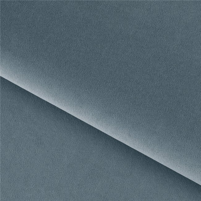 Угловой диван Elgrayson L, Velvetmat 100, синий, H92x278x205см