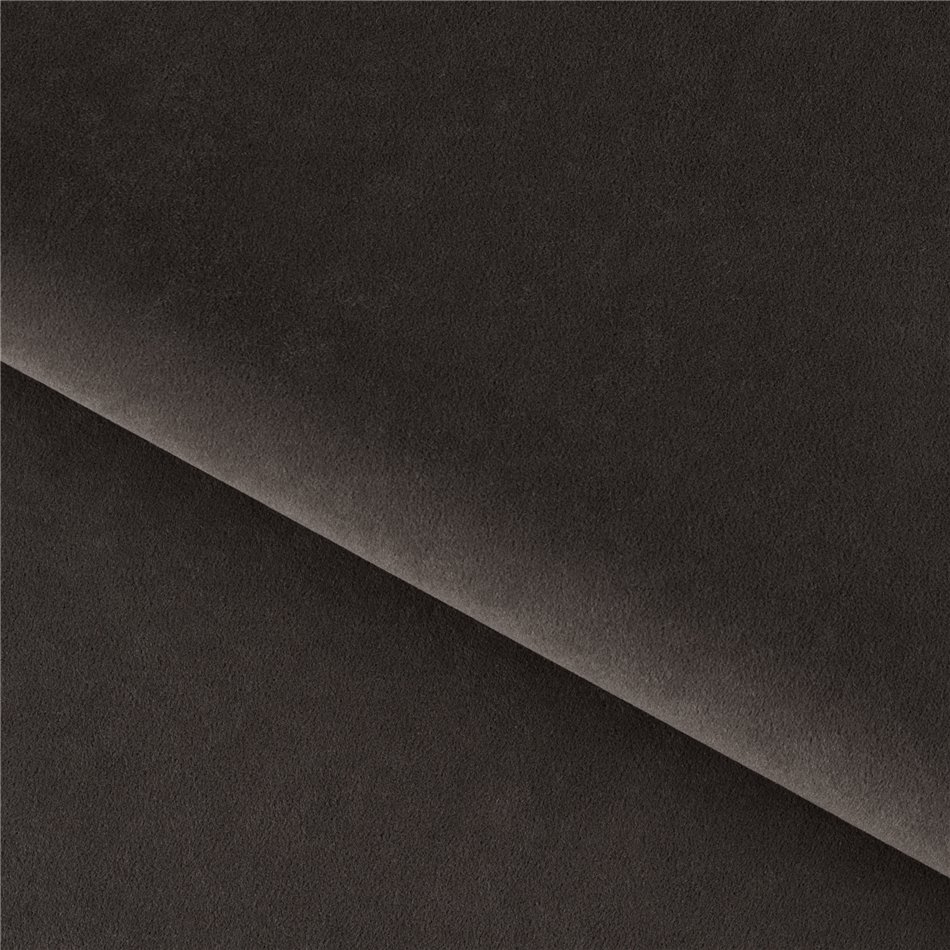 Угловой диван Elgrayson L, Velvetmat 22, коричневый, H98x275x205см