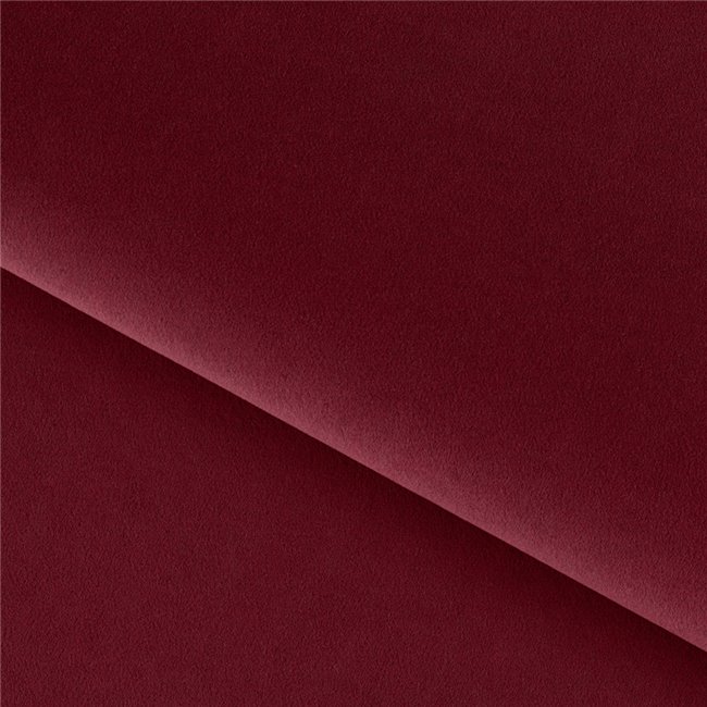 Диван-кровать Edalia, Velvetmat 30, красный, H90x260x95см