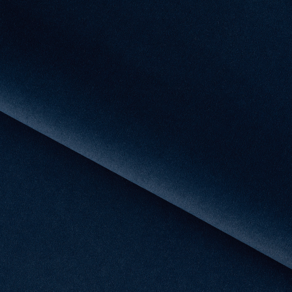 Угловой диван Elarde L, Velvetmat 40, синий, H90x276x191см