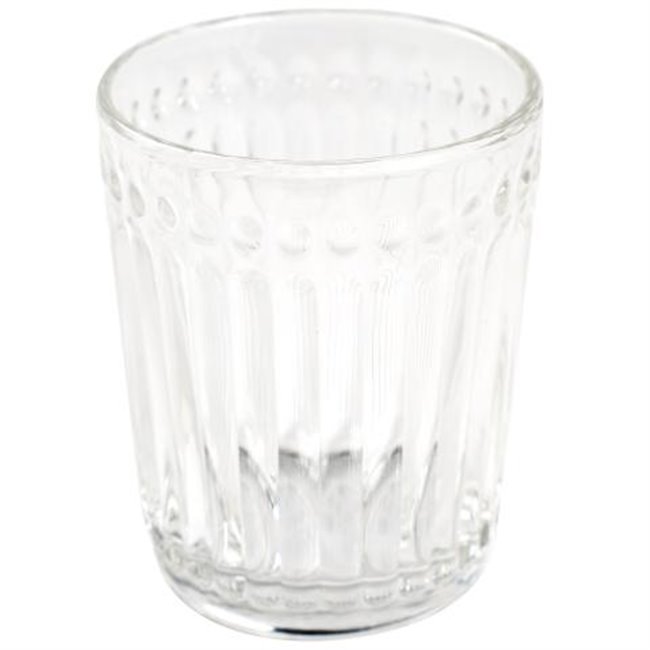 Tumbler glass x1 Mona, 300ml, D8.5x H10cm