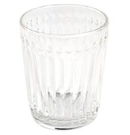 Tumbler glass x1 Mona, 300ml, D8.5x H10cm