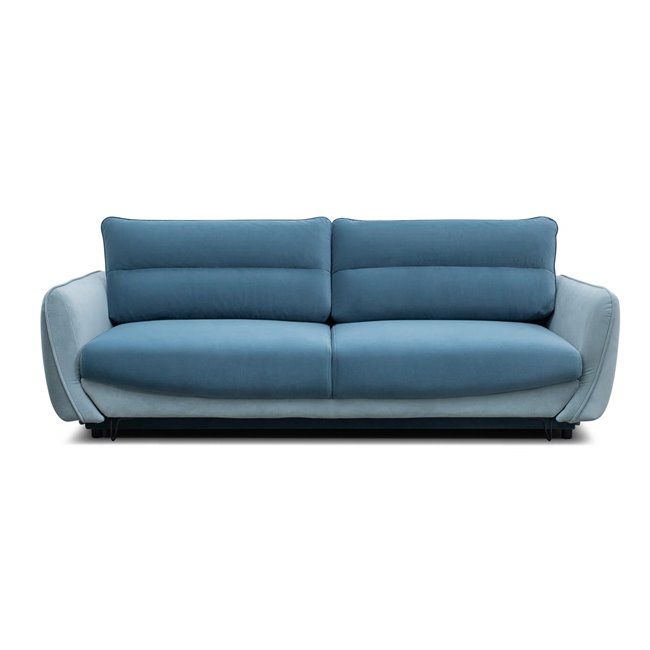 Sofa bed Elsilva, Marte 20, beige, H90x236x95cm