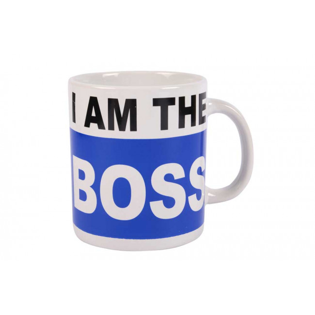 Mug I am the Boss, 13x11cm, 1000ml