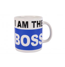 Mug I am the Boss, 13x11cm, 1000ml