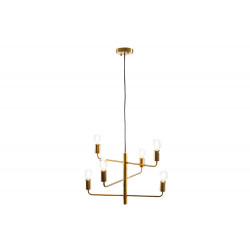 Laelamp Rego, E27 6x60W (max), H43-138cm, D56cm