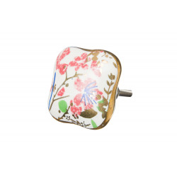 Furniture handle Gold transfed square, H40x40x35mm