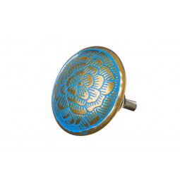 Ручка мебельная Brass, H56x56x35mm