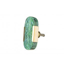 Ручка мебельная Marwal and brass oval, H53x20x20mm