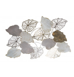 Wall decor Flower leaves, 71x3.5x105cm